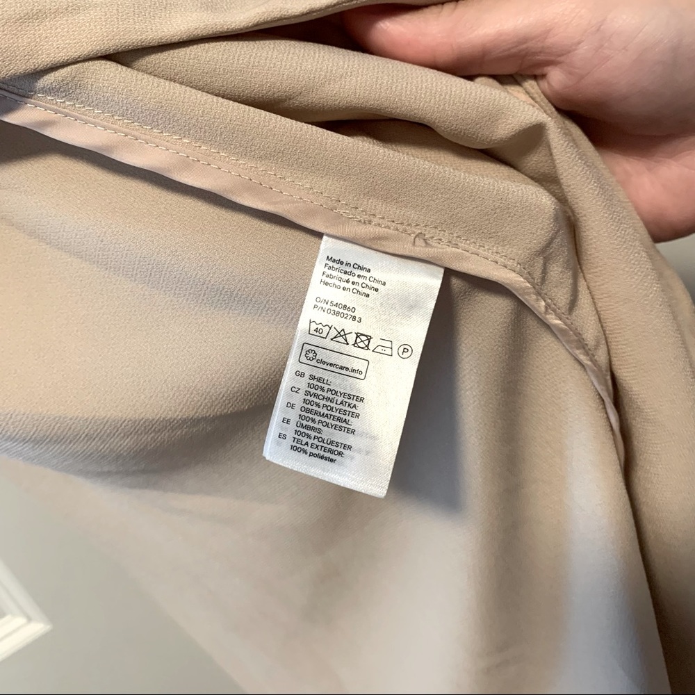 H&M Sleeveless Long Vest - Picture 5 of 6